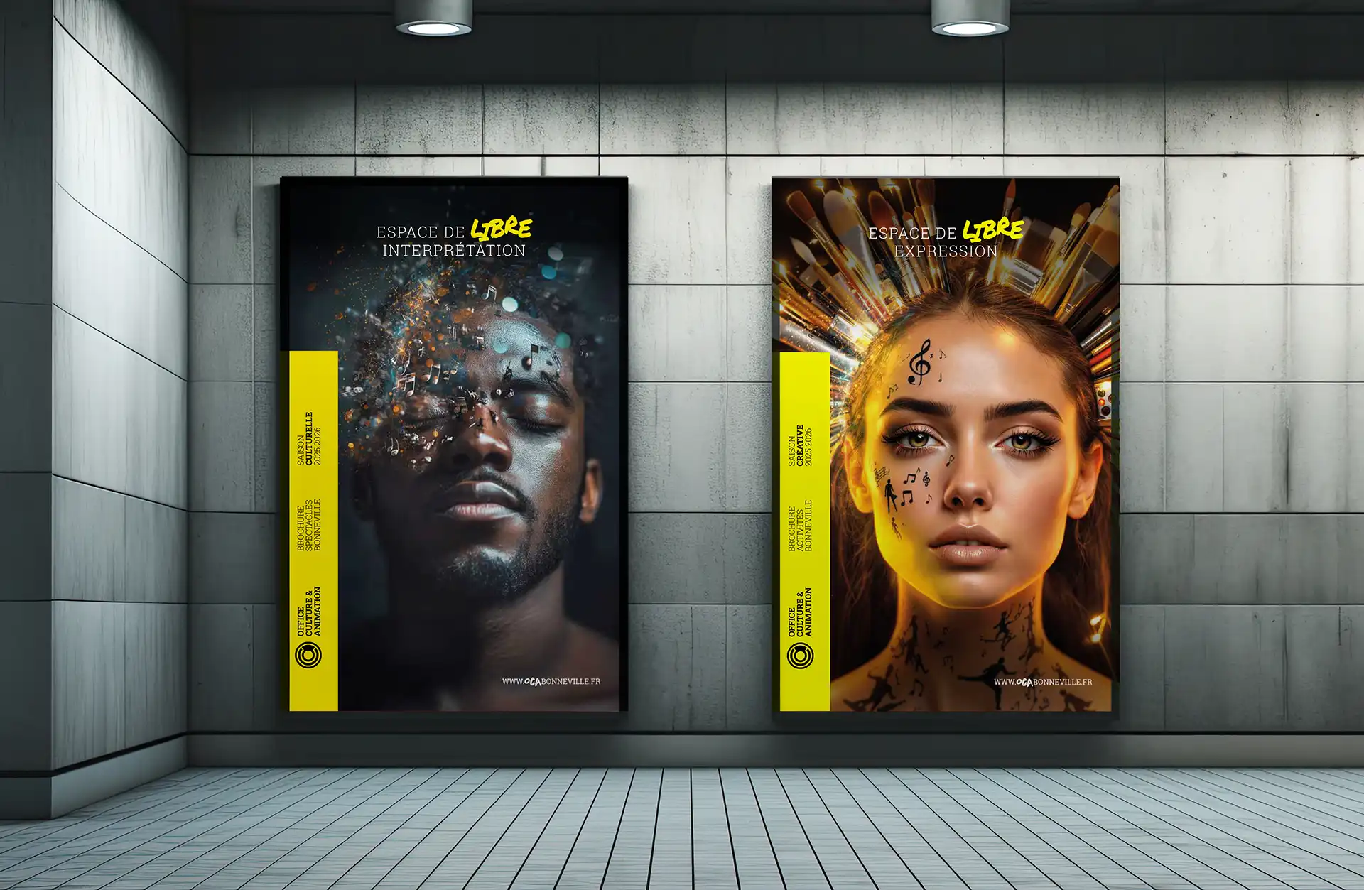 Affiche Culturelle Saison